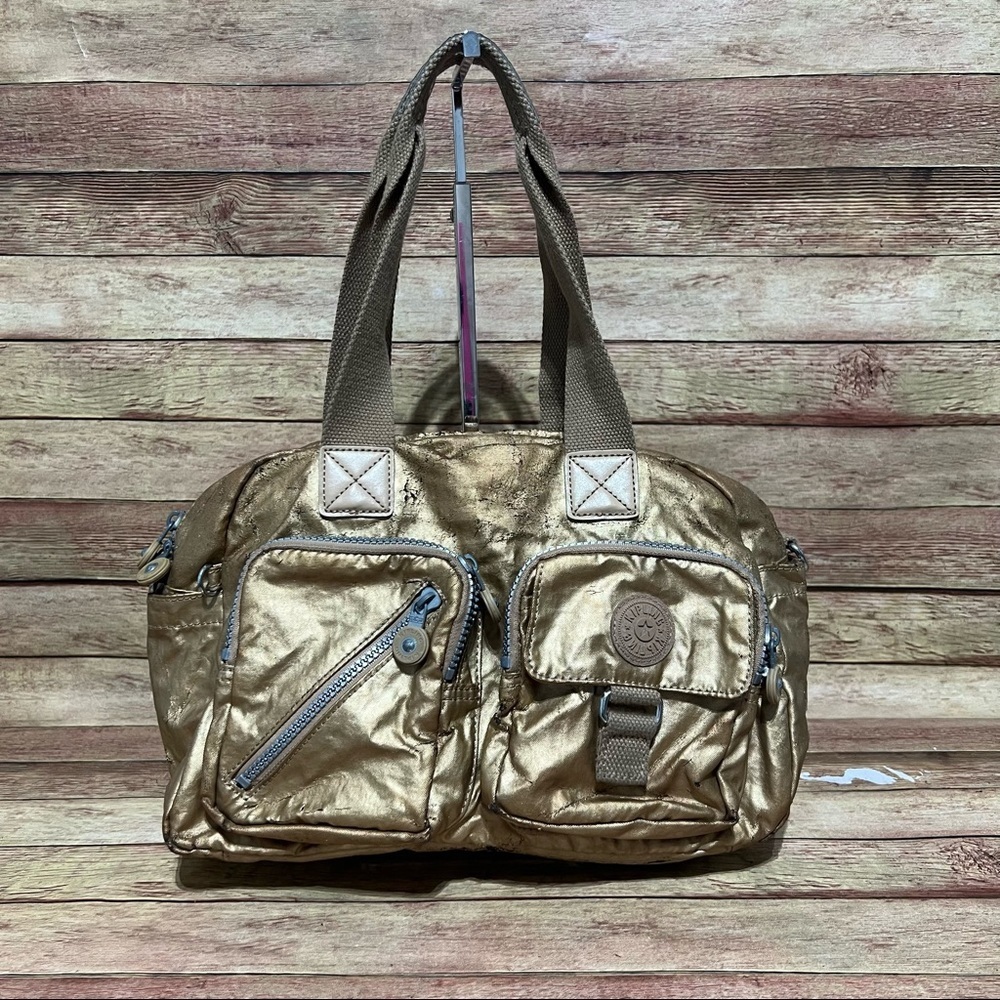 Kipling Gold Defea Hand Bag